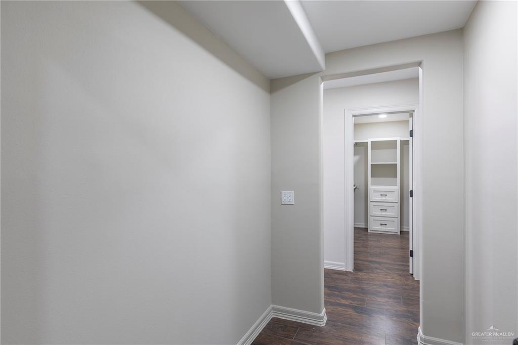 2216 South 45th Street McAllen, TX 78503 - Photo 26 of 40 a view of an empty room with wooden floor