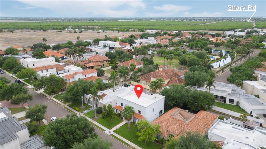 2216 South 45th Street McAllen, TX 78503 - Photo 39 of 40 an aerial view of a city with lots of residential buildings
