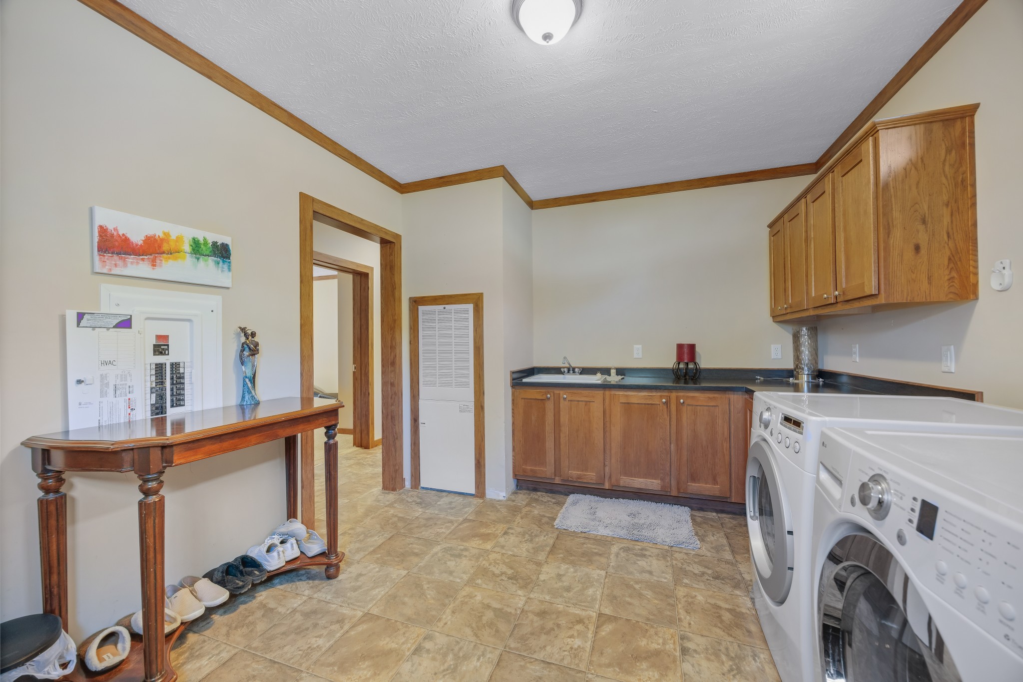 978 Bancroft Road McDonald, TN 37353 - Photo 23 of 29 a view of a kitchen with fridge and workspace