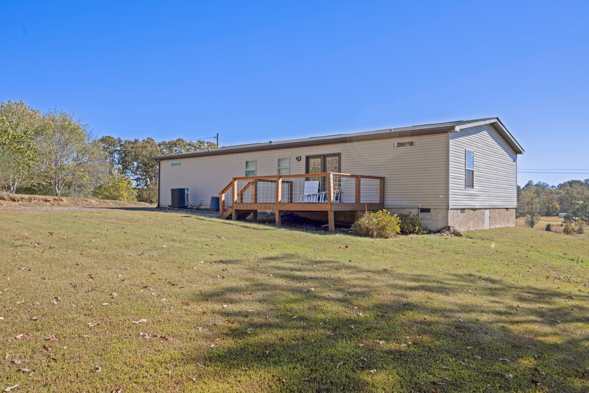 978 Bancroft Road McDonald, TN 37353 - Photo 26 of 29 a view of a house with a big yard