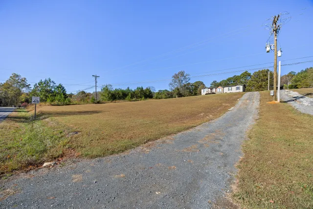 a view of a city street
