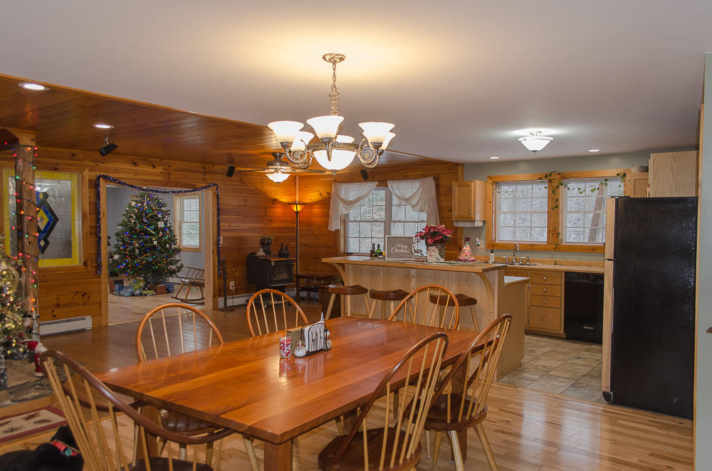 523 Streaked Mountain Road Buckfield, ME 04220 - Photo 21 of 112 Dining/Kitchen