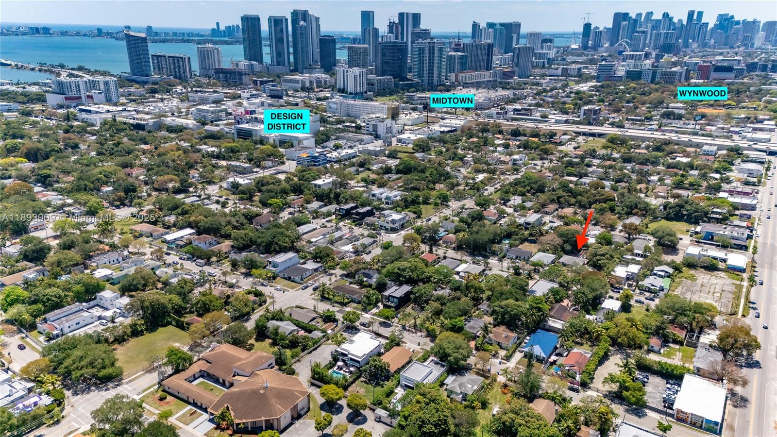 150 Northwest 44th Street Miami, FL 33127 - Photo 16 of 16 a view of a city