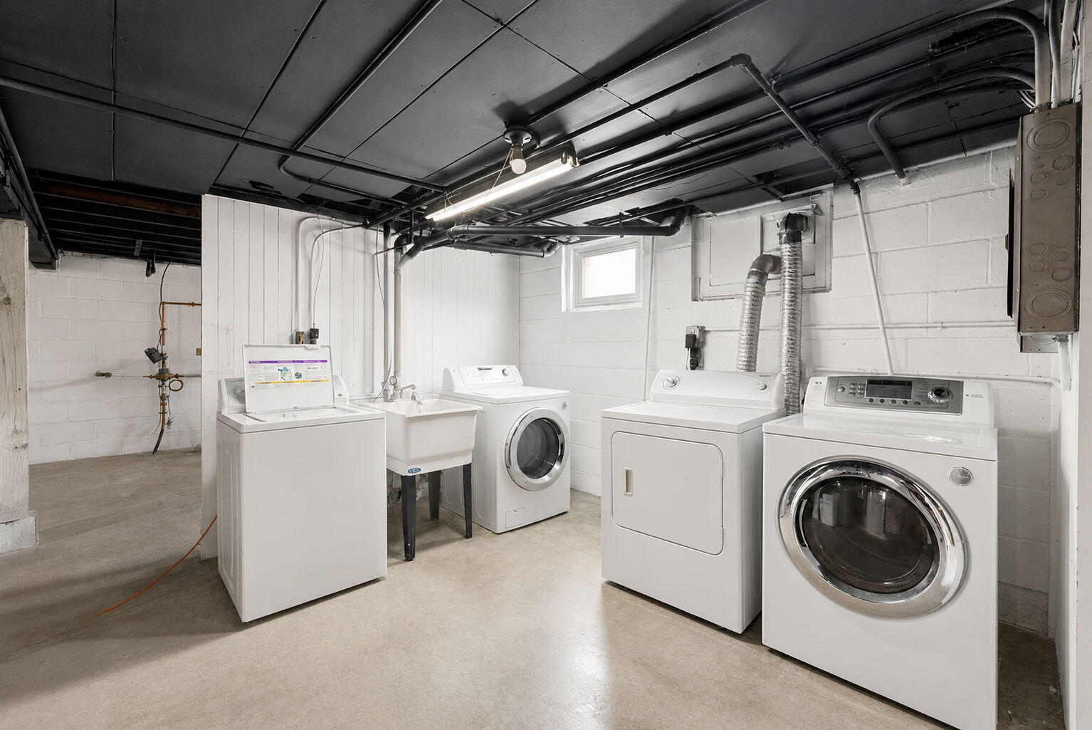 1615 East Beverly Road, Unit 1615A Shorewood, WI 53211 - Photo 16 of 17 Laundry in Basement