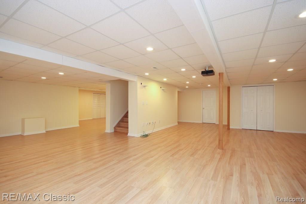 47790 Pavillon Road Canton, MI 48188 - Photo 45 of 45 Lower Level.