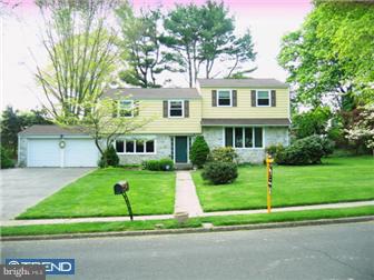 3880 Blake Road Huntingdon Valley, PA 19006 - Photo 1 of 12 Exterior Front