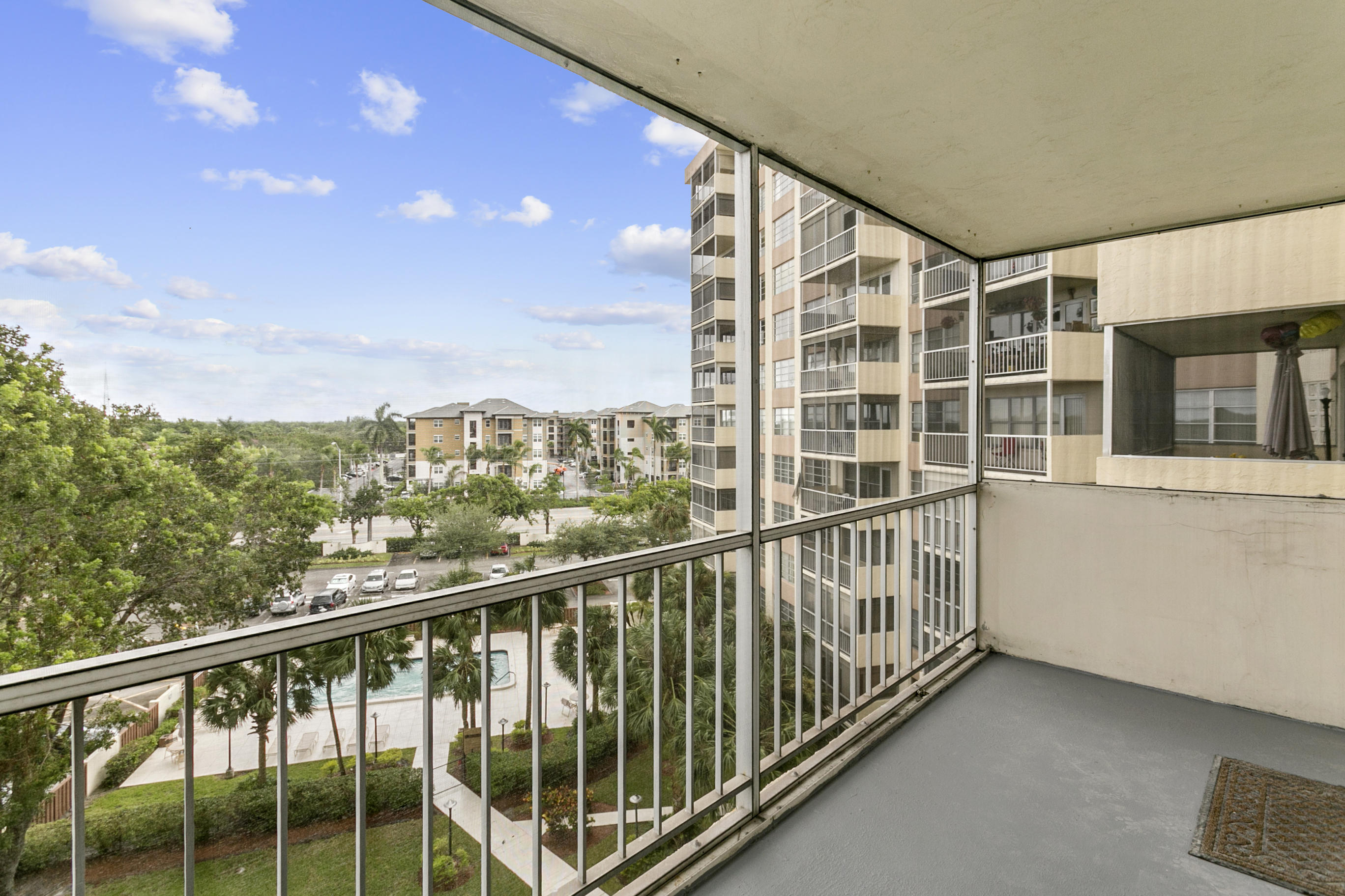 10777 West Sample Road, Unit 615 Coral Springs, FL 33065 - Photo 14 of 18 Screen in Patio