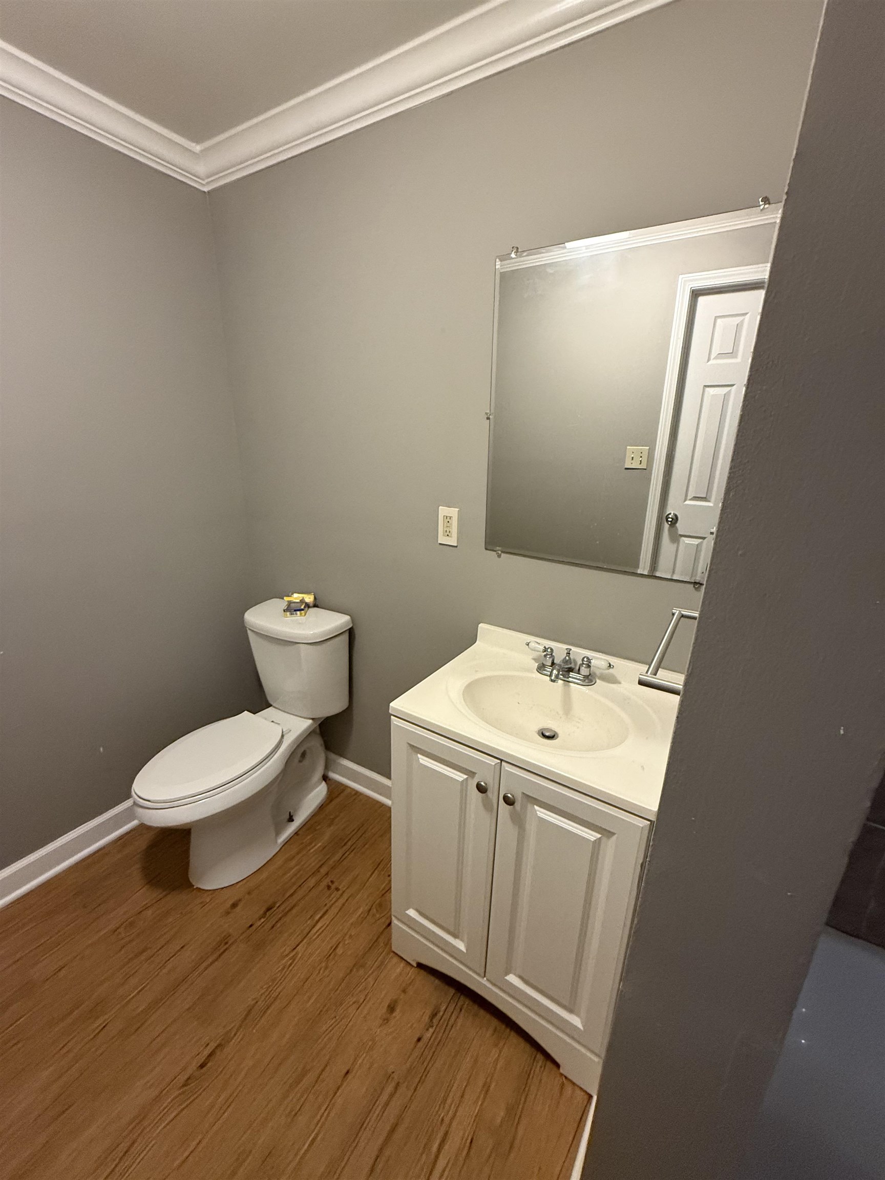 304 Harrell Street Memphis, TN 38112 - Photo 6 of 10 a bathroom with a sink and toilet