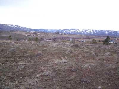 154 Slavin Heights Road Yakima, WA 98903 - Photo 3 of 4 a view of a large mountain with a mountain in the background