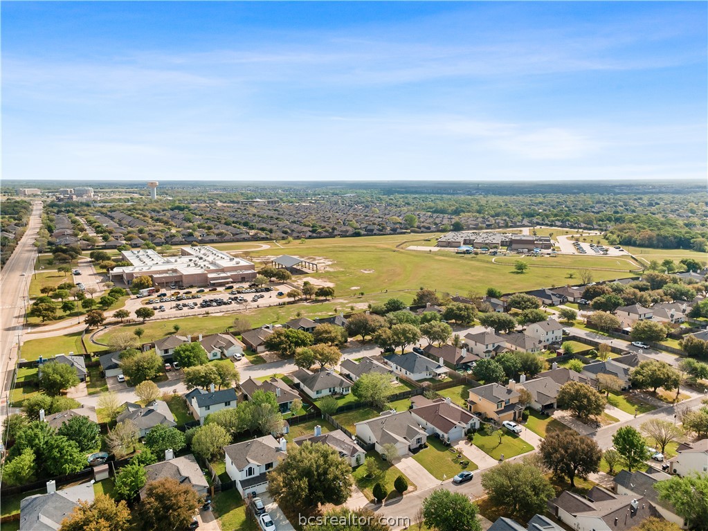 3709 Springfield Drive College Station, TX 77845 - Photo 23 of 23 an aerial view of ocean and residential houses with outdoor space