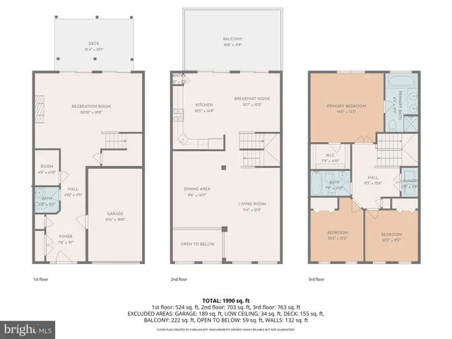 $3,000 | 20751 Bridalveil Falls Terrace, Sterling, VA 20165