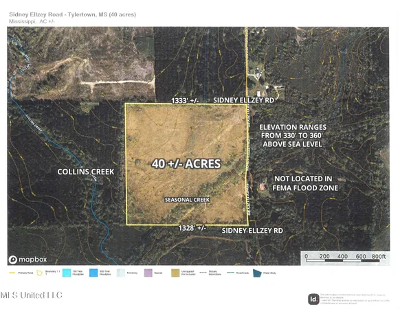 $189,000 | 4 Sidney Ellzey Road, Tylertown, MS 39667