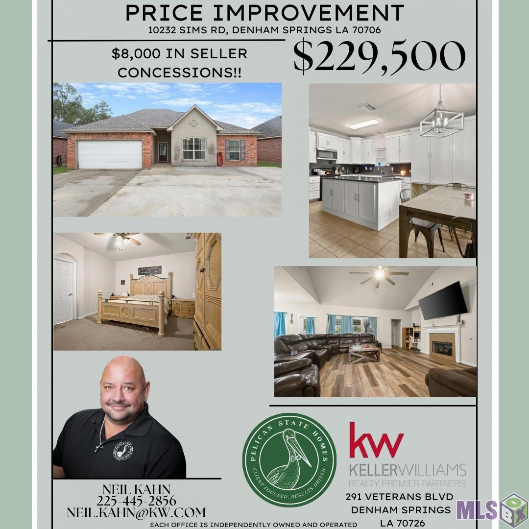 10232 Sims Road Denham Springs, LA 70706 - Photo 1 of 19 Gallery Image 1
