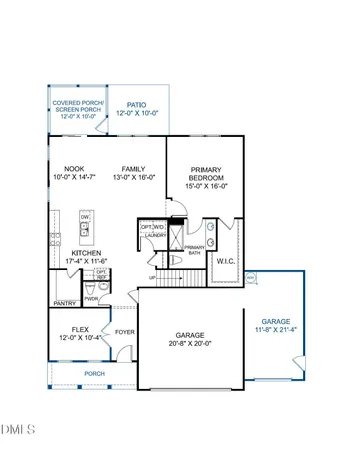 $439,990 | 114 Oak Mdw Lane, Angier, NC 27501