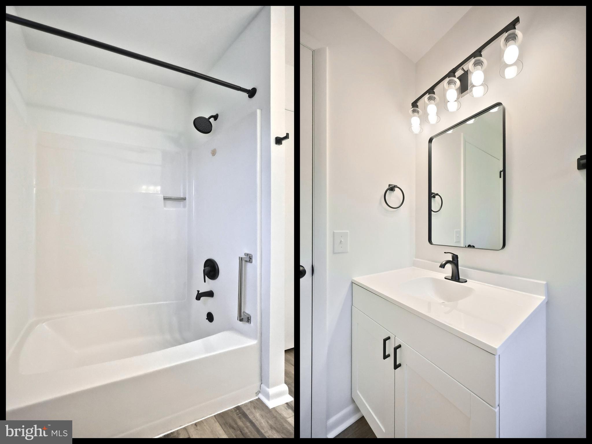 2510 Redwood Road Dover, PA 17315 - Photo 43 of 56 a bathroom with a bathtub shower sink and mirror