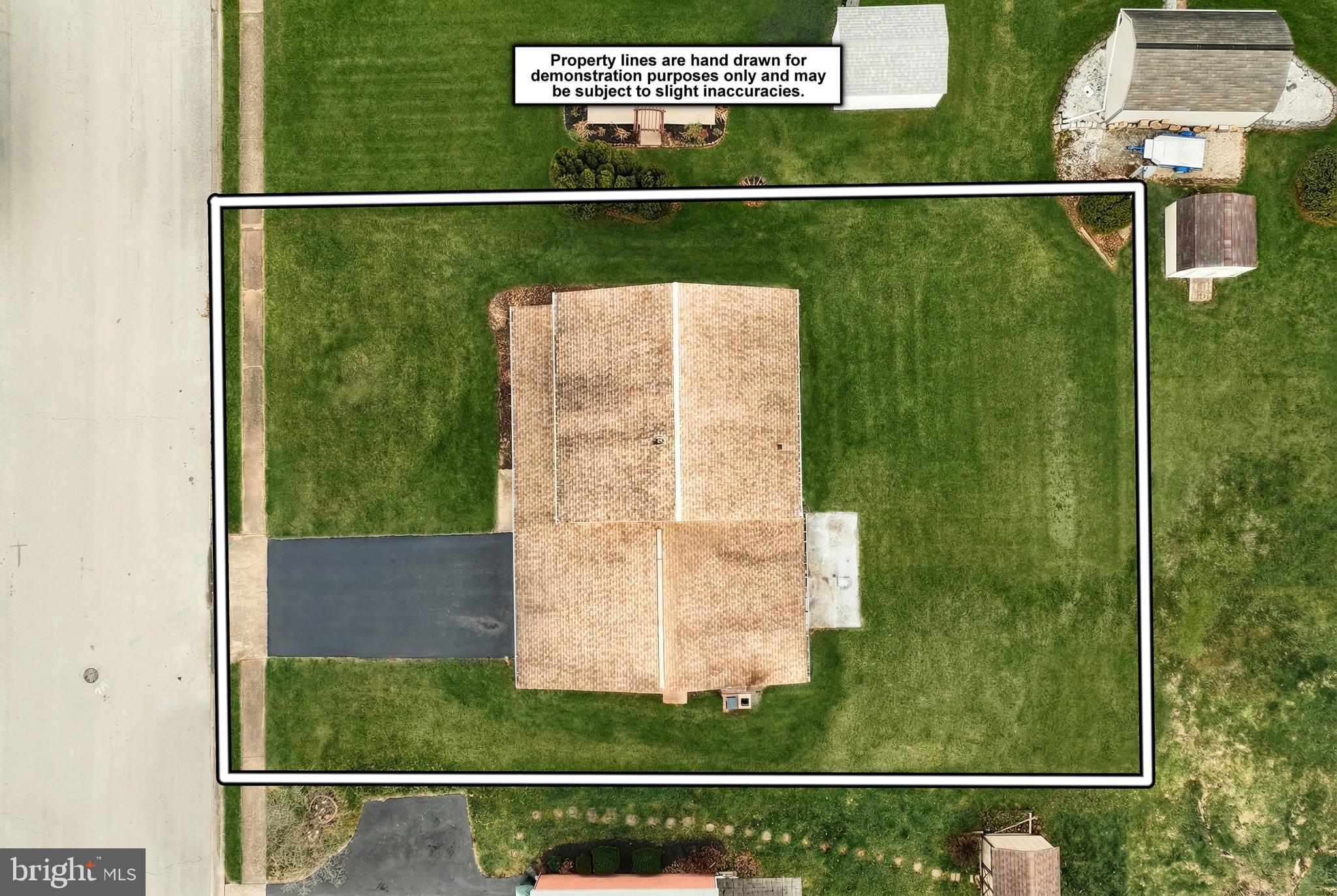 2510 Redwood Road Dover, PA 17315 - Photo 6 of 56 an aerial view of a garden