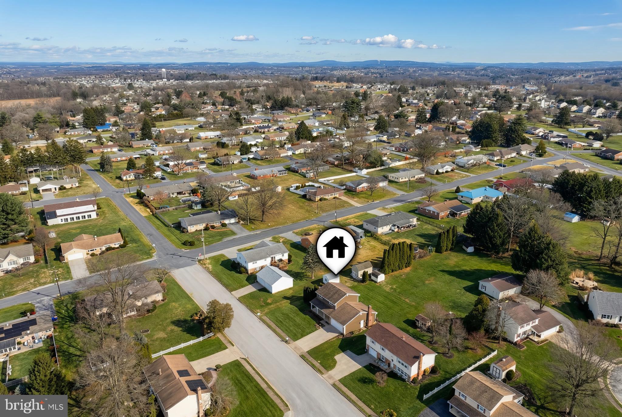 2510 Redwood Road Dover, PA 17315 - Photo 7 of 56 an aerial view of residential houses with outdoor space