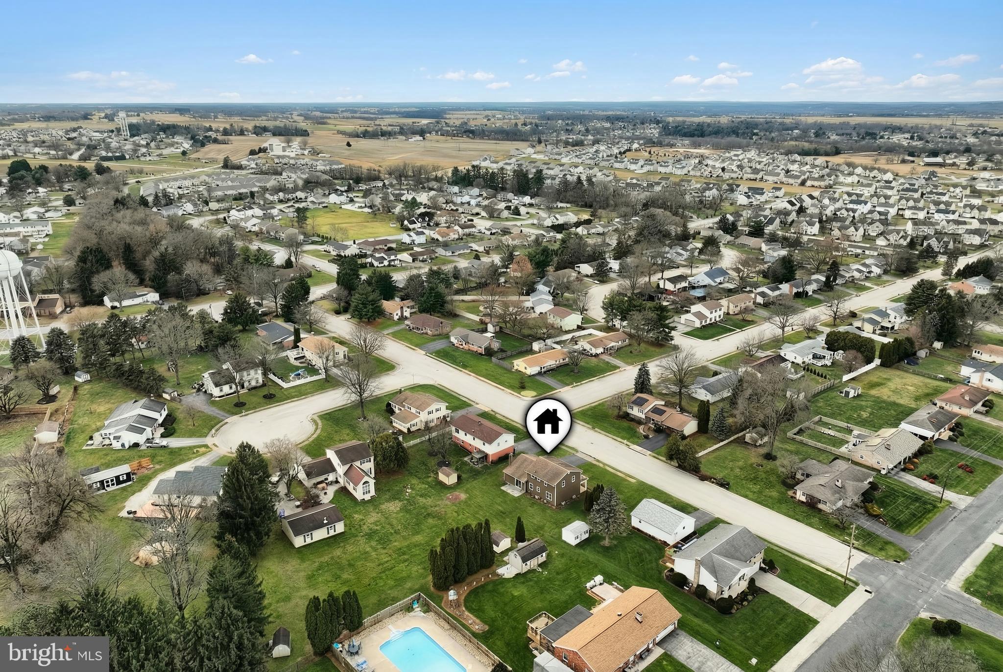 2510 Redwood Road Dover, PA 17315 - Photo 9 of 56 an aerial view of multiple house