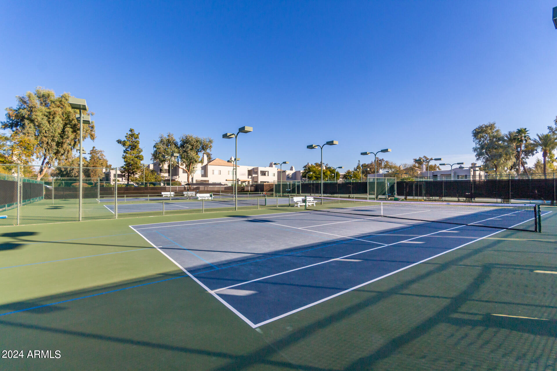 7222 East Gainey Ranch Road, Unit 126 Scottsdale, AZ 85258 - Photo 57 of 63 Gainey Tennis and Pickle Ball Courts