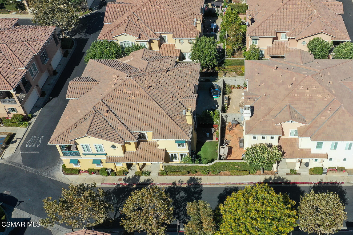 4153 Laredo Lane, Unit B Simi Valley, CA 93063 - Photo 38 of 44 drone