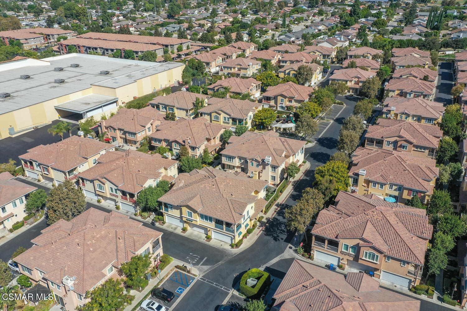 4153 Laredo Lane, Unit B Simi Valley, CA 93063 - Photo 40 of 44 overhead