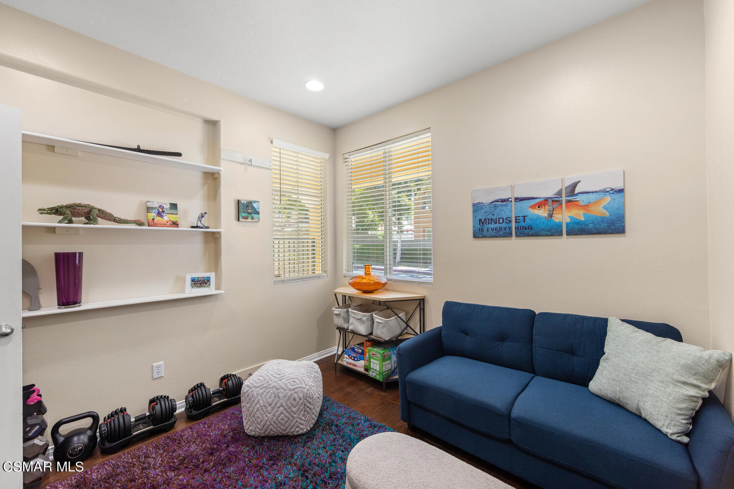 4153 Laredo Lane, Unit B Simi Valley, CA 93063 - Photo 10 of 44 main bedroom down