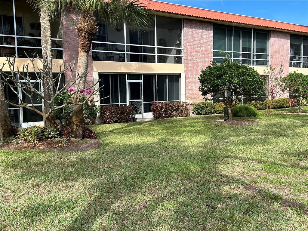 1995 Southwest Palm City Road, Unit D 47 Stuart, FL 34994 - Photo 28 of 46 Rear of the unit