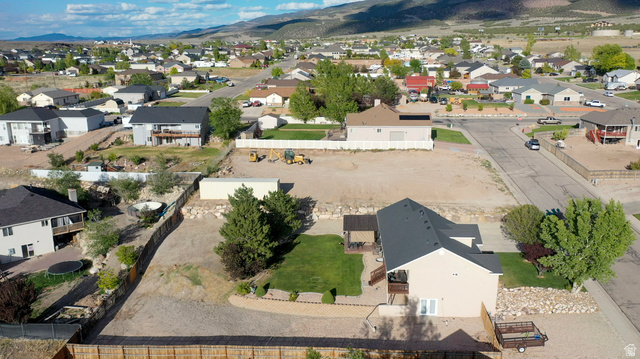 1797 Sunset Road Enoch, UT 84721 - Photo 64 of 80 Expansive residential lot featuring a sloped terrain and partial fencing