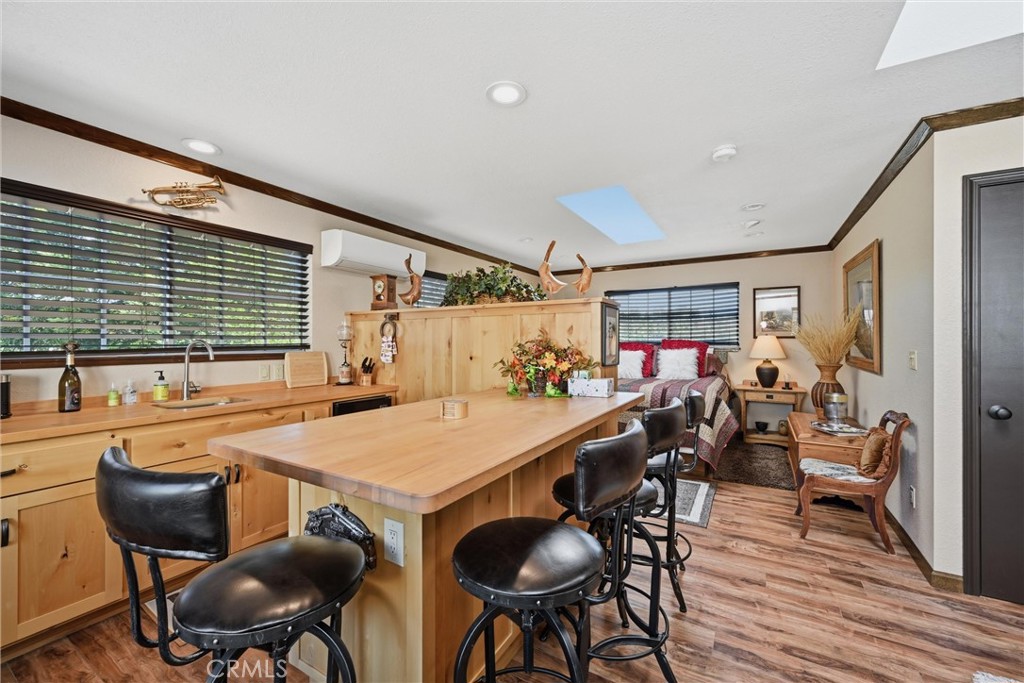 131 Ryan Road Lakeport, CA 95453 - Photo 40 of 59 ADU with mini split, kitchenette & bed