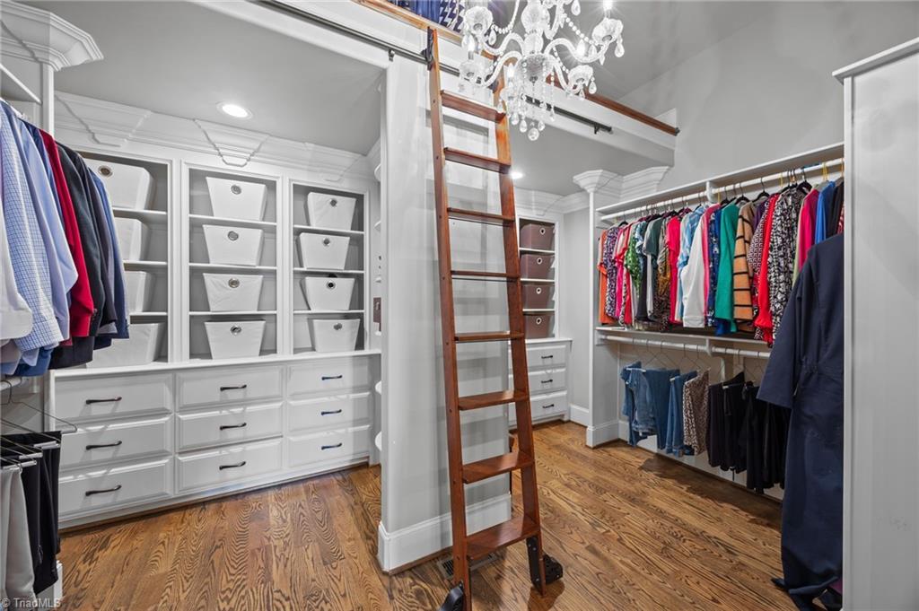 8609 Scoggins Road Oak Ridge, NC 27310 - Photo 12 of 50 Custom walk-in closet