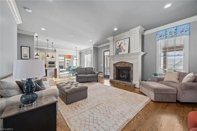 $975,000 | 8609 Scoggins Road, Oak Ridge, NC 27310