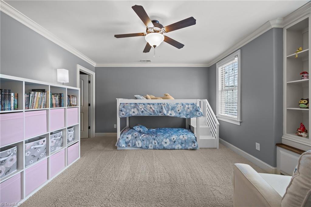 8609 Scoggins Road Oak Ridge, NC 27310 - Photo 26 of 50 2nd Bedroom