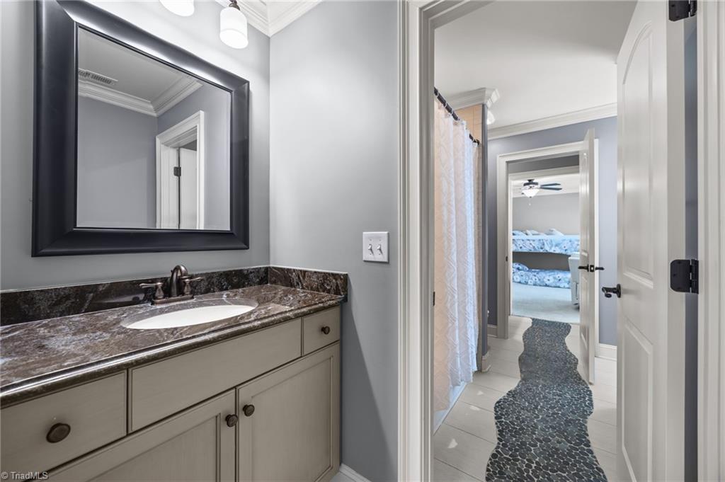 8609 Scoggins Road Oak Ridge, NC 27310 - Photo 29 of 50 Jack & Jill Ensuite