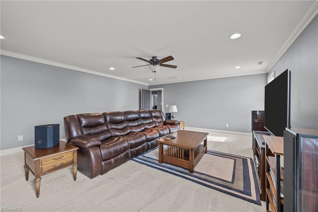 8609 Scoggins Road Oak Ridge, NC 27310 - Photo 33 of 50 Bonus Room