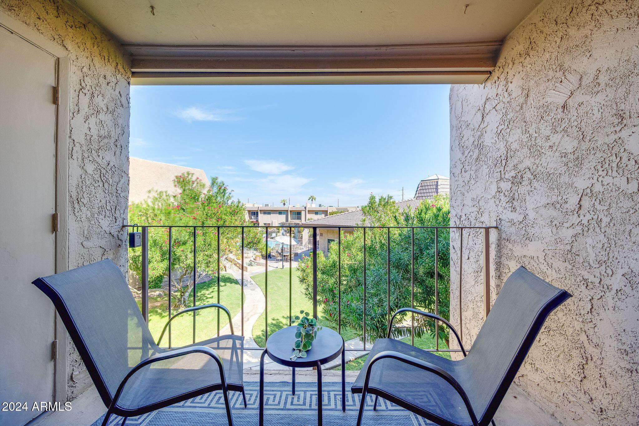 7430 East Chaparral Road, Unit 215A Scottsdale, AZ 85250 - Photo 21 of 32 Balcony