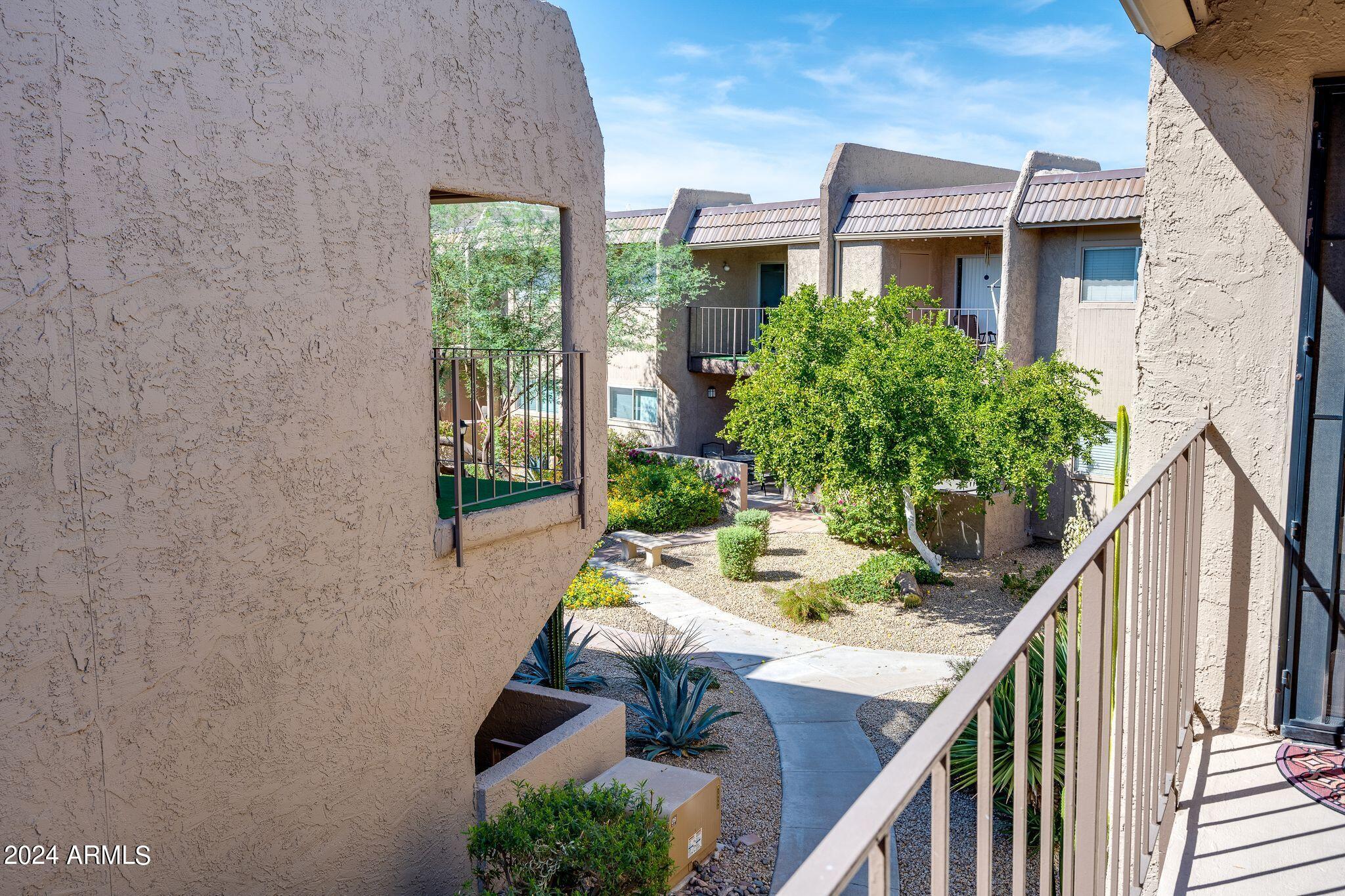 7430 East Chaparral Road, Unit 215A Scottsdale, AZ 85250 - Photo 22 of 32 Balcony