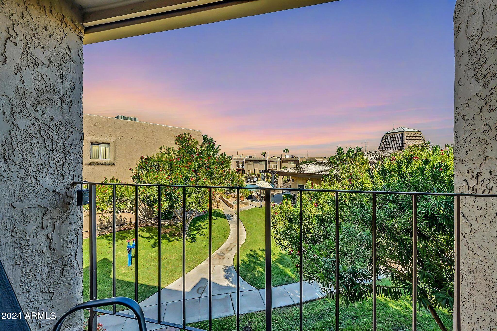 7430 East Chaparral Road, Unit 215A Scottsdale, AZ 85250 - Photo 23 of 32 Balcony