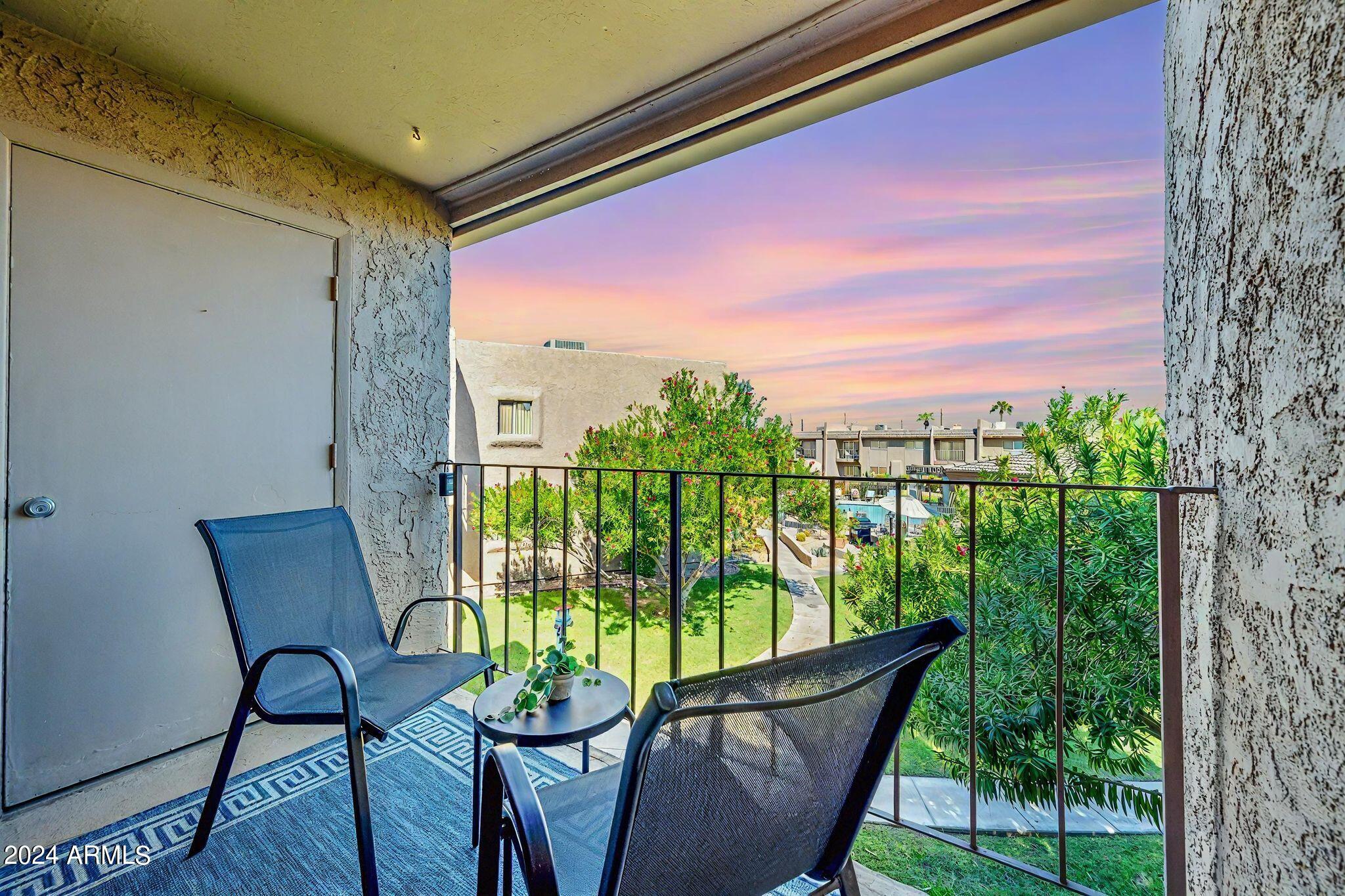 7430 East Chaparral Road, Unit 215A Scottsdale, AZ 85250 - Photo 24 of 32 Balcony