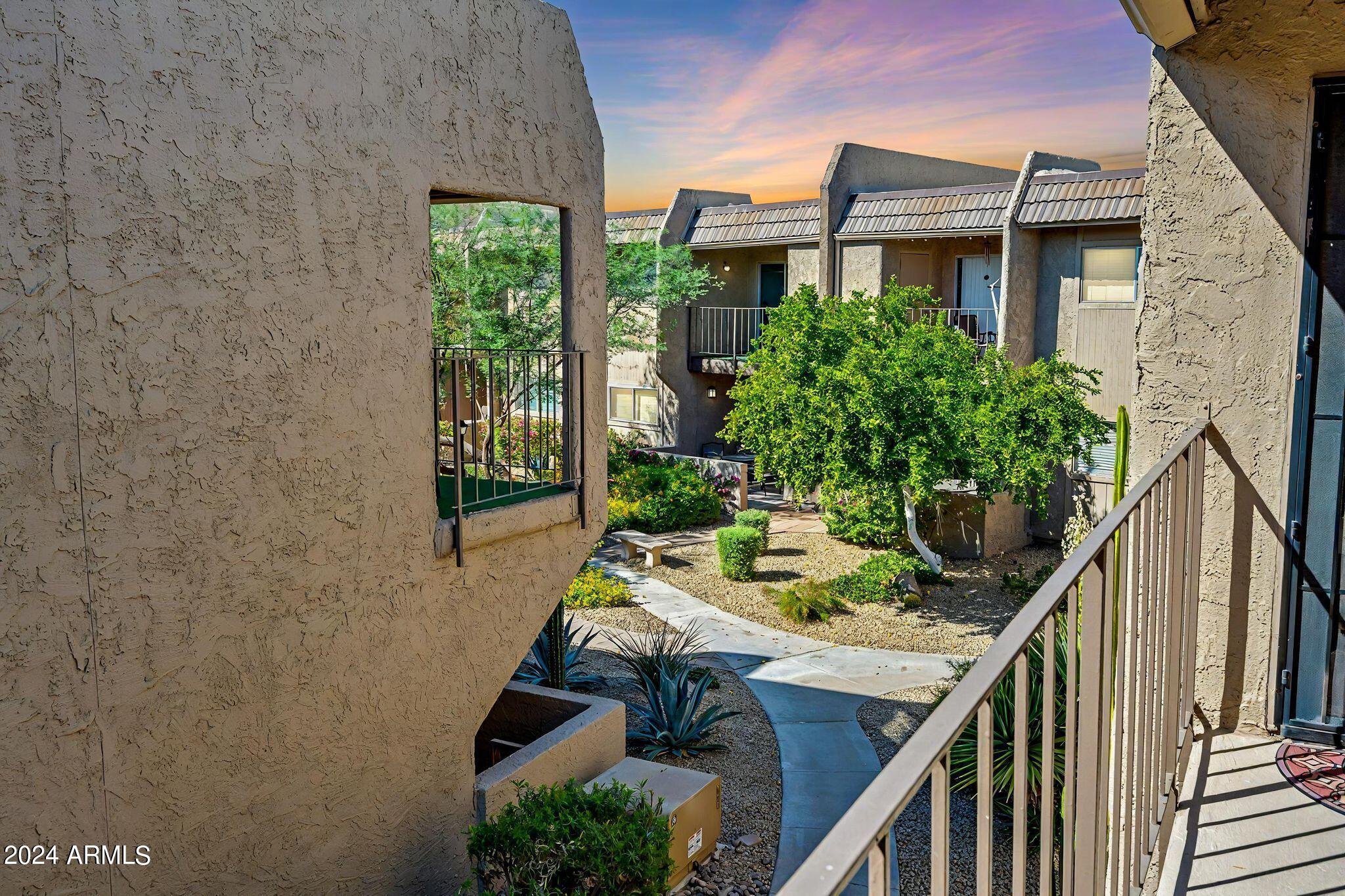 7430 East Chaparral Road, Unit 215A Scottsdale, AZ 85250 - Photo 25 of 32 Balcony