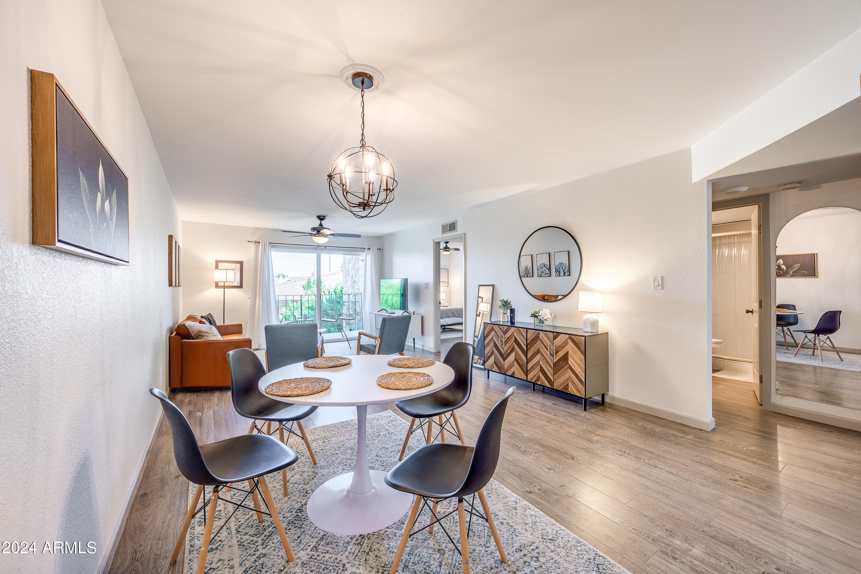 7430 East Chaparral Road, Unit 215A Scottsdale, AZ 85250 - Photo 6 of 32 Dining Room