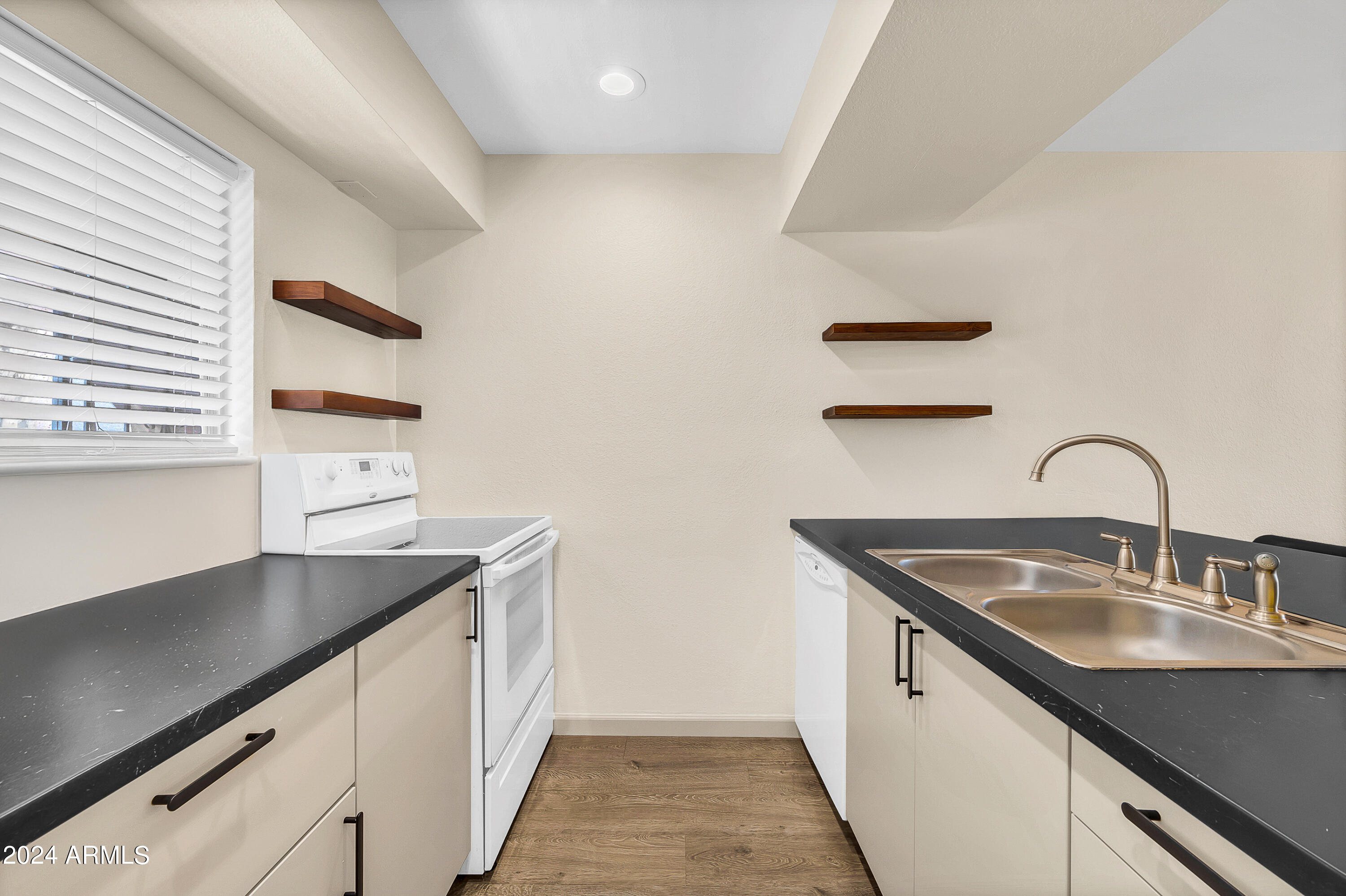 7430 East Chaparral Road, Unit 215A Scottsdale, AZ 85250 - Photo 7 of 32 Galley Kitchen
