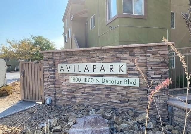 1848 North Decatur Boulevard, Unit 103 Las Vegas, NV 89108 - Photo 14 of 16