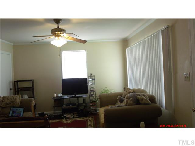 629 Coleman Street Raleigh, NC 27610 - Photo 10 of 25 WONDERFUL HUGE PICTURE WINDOW WITH NICE BLINDS! Den/Family/Great Room