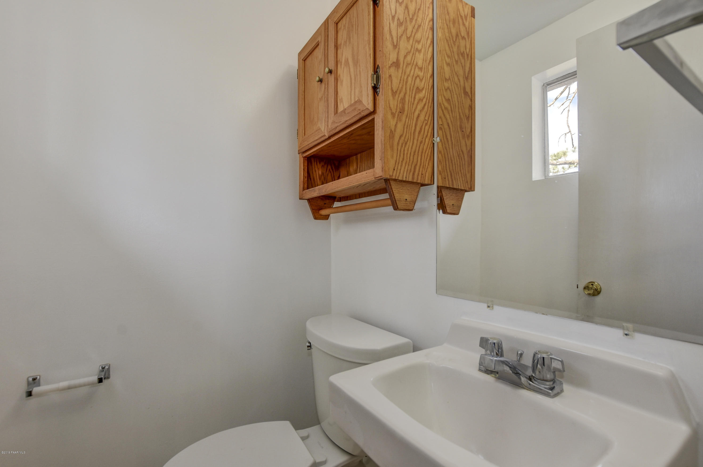 2270 Thumb Butte Road Prescott, AZ 86305 - Photo 12 of 16 Master Half Bathroom