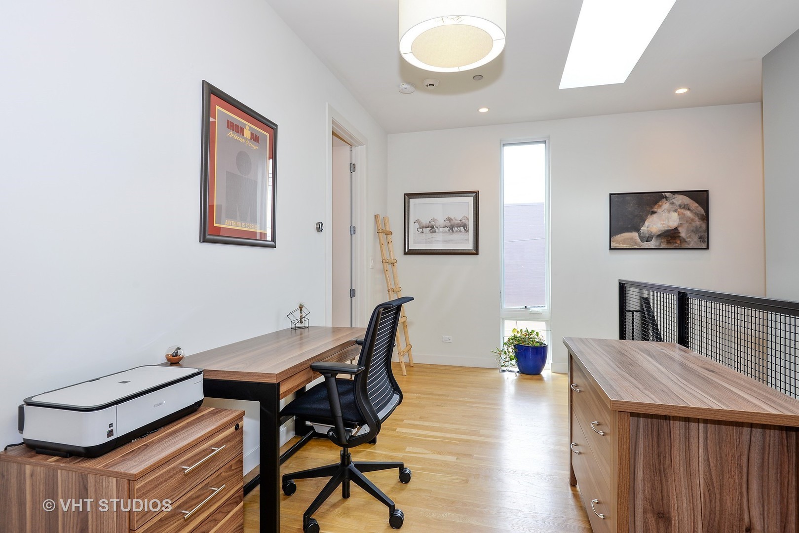 4832 North Clark Street, Unit 101 Chicago, IL 60640 - Photo 12 of 22 a view of a dining room with furniture and wooden floor