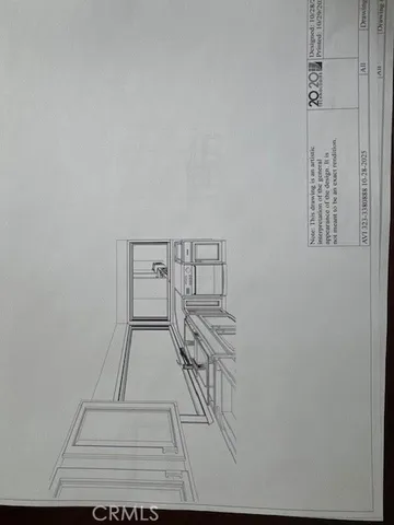 a view of a livingroom with furniture