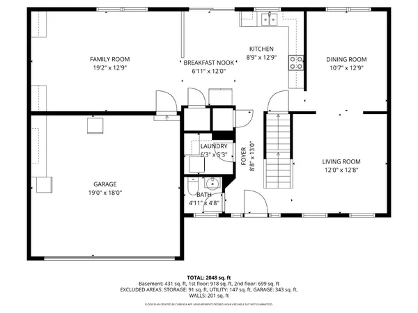 $369,900 | 2901 Tamarack Court, Lawrenceburg, IN 47025