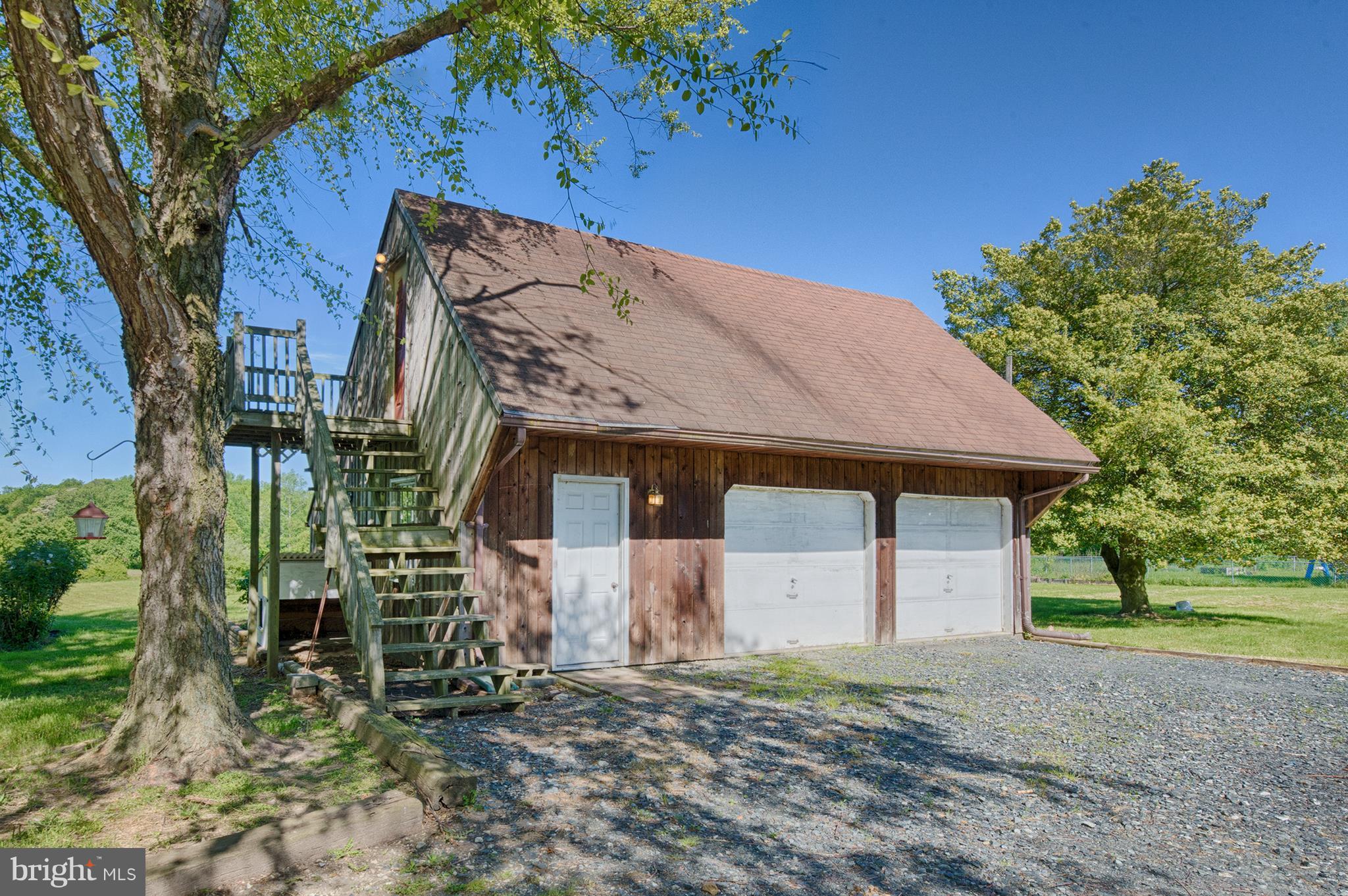 212 Calvary Road Churchville, MD 21028 - Photo 3 of 30 2 Car Detached Garage w/Finished~ Room Above