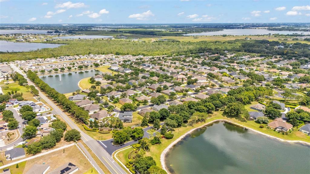 132 Magneta Loop Auburndale, FL 33823 - Photo 48 of 56 a view of a swimming pool and an outdoor space