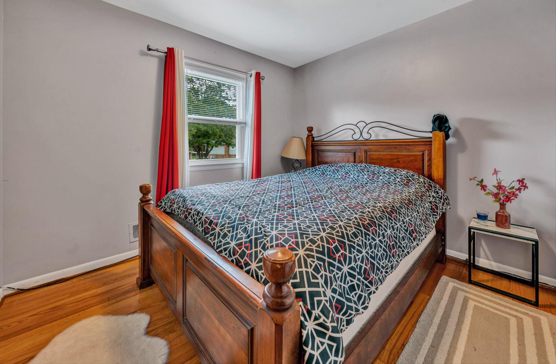3131 Galloway Drive Roanoke, VA 24018 - Photo 16 of 37 a bedroom with a bed and a window
